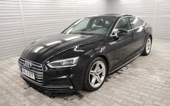 samochody osobowe Audi A5 cena 111999 przebieg: 163000, rok produkcji 2019 z Tychy